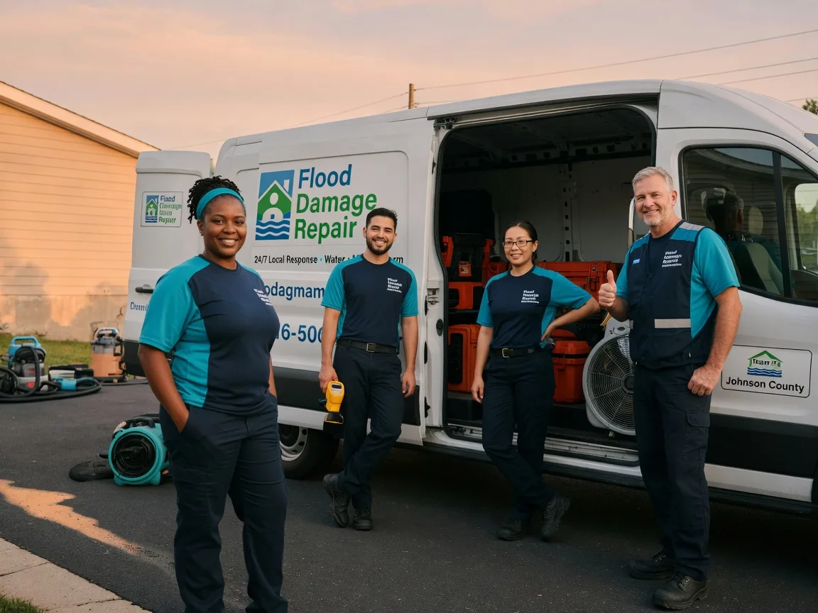 Water Damage Restoration company in Lewis Run, PA