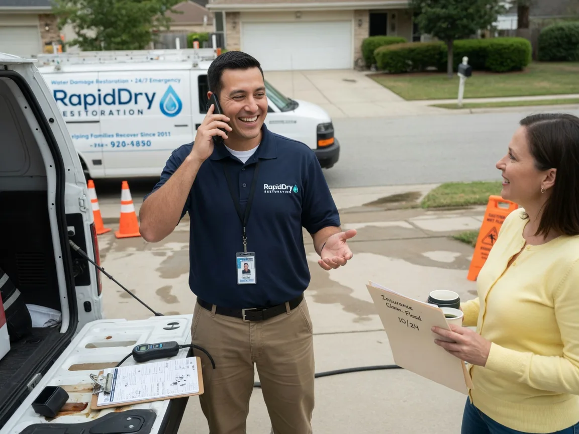 Water Damage Restoration Lewis Run, PA FAQs